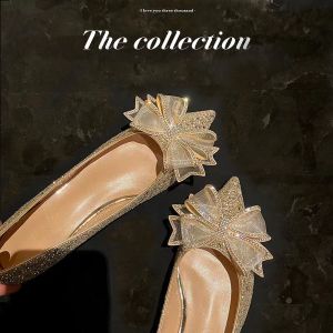 35-43 kích thước lớn phụ nữ mũi nhọn Giày Ba lê bệt mềm mại thoải mái Giày dáng thuyền làm việc