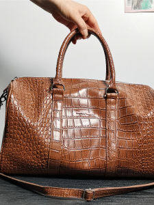 Vintage Large Capacity Womens Boston Bag Crossbody Handbag Pillow Design Fall Winter Commuter Bag MANGOSIX Brand