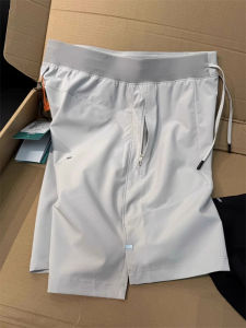 Gray Summer Lightweight Quick-dry Sport Shorts