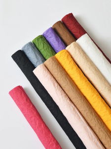 กระดาษขัดมือยู่ยี่กันน้ํา Matte Original กระดาษช่อดอกไม้บรรจุภัณฑ์สําหรับร้านขายดอกไม้ดอกไม้สดอุปกรณ์ศิลปะ