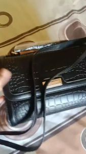 MBI65 BDG11 NH75 ID61 Realpic & Video Tas Selempang Wanita Import Slingbag Cewek Impor Tas Tangan Tas Pesta Tas Dokter Kulit PU