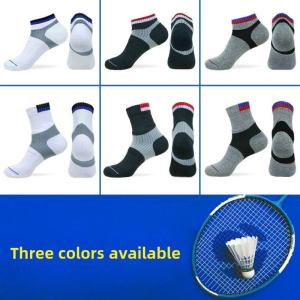Badminton Socks Men and Women YY Mid-Calf Length Socks Thick Terry Socks Professional Sports Socks Basketball Socks Sweat Absorption