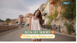 [Mua 3 giảm 20% mua 2 giảm 15%] Bộ Đồ Short Kate Nữ Vincy BSK040W41