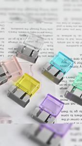 JeDa คลิปหนีบขากางเกง ชายเสื้อ ไม่มีตะเข็บซ่อนหัวเข็ม Trouser clip