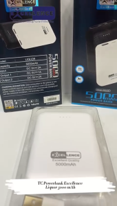 EXCELLENCE Powerbank Liquor 5000mAh Fast Charging Original High Quality