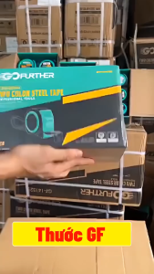 THƯỚC CUỘN GO FURTHER 3M 5M 7.5M CHÍNH HÃNG TIỆN ÍCH