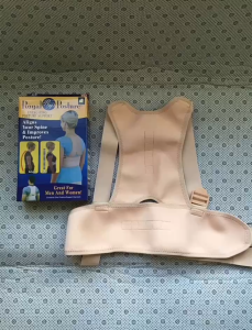 TV087 Anti-Hunchback Body Straightening Artifact Open Shoulder Strap Invisible Back Correction Body Shapewear