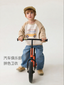 Marc&Janie | Color-blocked Boys Sweatshirt