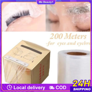 200M Transparent And Environmentally Plastic Wrap for Eyelashes Eyebrows Eyes Lips Tattoos Eyebrow Tattoo Special Plastic Wrap Beauty Tools