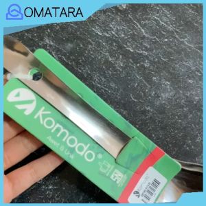 KOMODO Sendok Rempah Stainless 410 Premium Anti Karat untuk Resep Nasi Mutiara