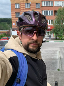 KAPVOE Color Changing Cycling Glasses Mountain Road Bicycle Motorcycle Eye Protection Professional Outdoor Sports Running