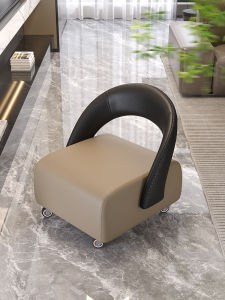 Universal Wheel Small Stool Home Use Low Stool Roller Small Stool Doorstep Shoe Replacement Sofa Stool Backless Chair