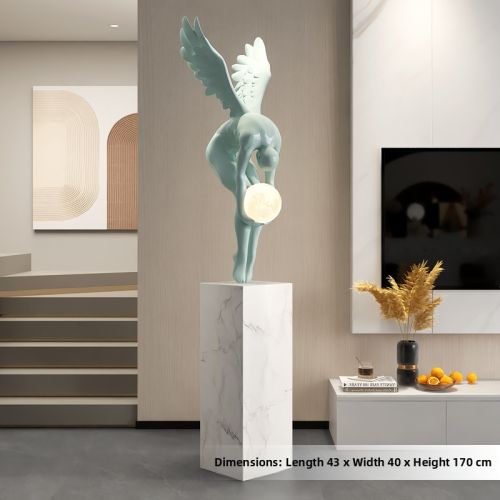 How to Choose a Sculptural Floor Lamp for Your Living Room