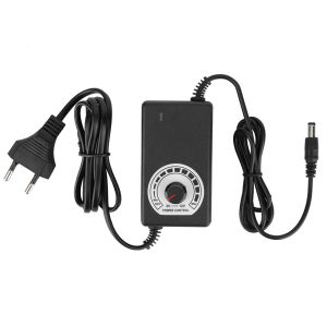 3-12V 3A Voltage Regulation Dimming Power Supply Regulator Adapter for LED Light Regulator Adapter Dimming Power Supply