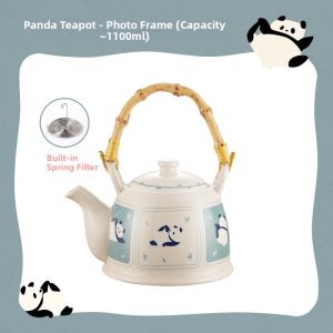 WUXIN | High-end Large Capacity Ceramic Tea Set