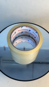 Lakban Bening Tebal | Selotip Bening Besar 100 Yard & 45 Yard | Solasi Bening Besar Murah