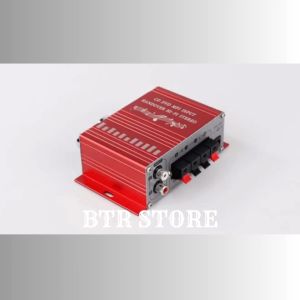 TaffSTUDIO Lepy HiFi Stereo Audio Amplifier subwoofer full bass 2 channel 20W - HY-2001