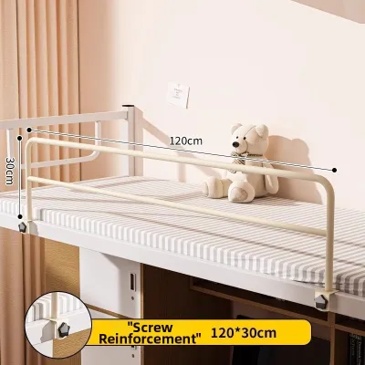 Safety Guardrail for Bunk Beds Height Increased Fall Protection