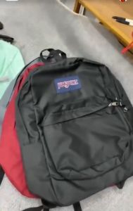 JanSport Tas Ransel / Backpack / Daypack Cross Town Black