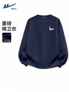 Warrior | Áo Sweater Trẻ Trung Không Cổ
