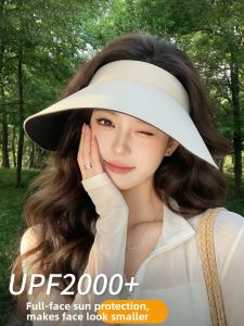 JIFANPAUL | Face Sun Shield Large Brim Breathable Sun Hat