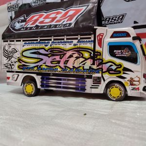 Miniatur Truk Super Oleng Dengan Stiker Hologram Terbaru banyak diskon harga