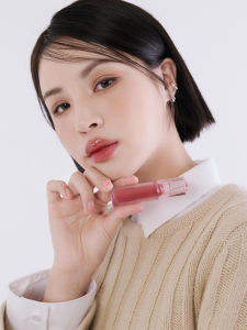South Korea Peripera PERIPERA Water Lip Lacquer 07water Bare Tint Water Glossy Glass Female High Color