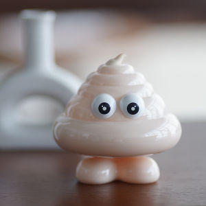 Squeezable Pleasure Toilet Poop Night Light Prank Creative Stress Relief Gift Non Intelligent Control Low Voltage Home Decor
