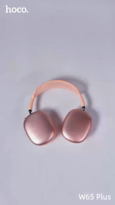 หูฟังแบบครอบหู 400mAh  Bluetooth 5.4 ลดเสียงรบกวน ANC เปิด/ปิด ได้ HOCO W65 Plus