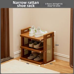 CHUJUN | Space Saving Multilevel Shoe Rack