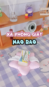 Viên Xà Phòng Giặt Thảo Mộc 150g Sạch Ngay Tức Thì Kháng Khuẩn Hiệu Quả Đánh Bay Vết Bẩn