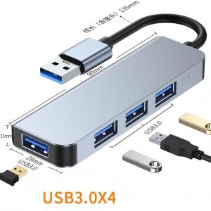 FC&EC USB C HUB Type C Splitter Thunderbolt 3 Docking Station Laptop Adapter With For Macbook Air M1 iPad Pro