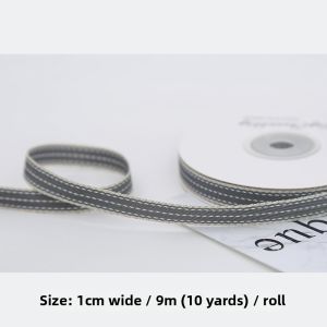 NingChu Ribbon | For Gift Wrapping & Handicrafts Ribbons 1cm