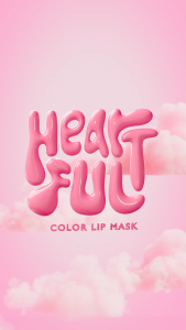 Cathy Doll Ups Heartful Color Lip Mask 7g
