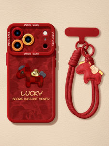 YOUSIDUN | Zodiac Year of the Horse Protective Case for iPhone