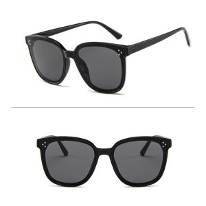Masely Big Square Frame Sunglasses for Women Men Trendy Shades Anti UV400 Eyewear Outdoor Fashion Eyeglasse
