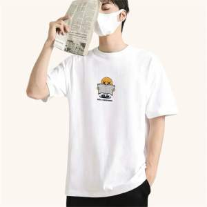 Kaos T-shirt Atasan Oversize |baju kaos oblong pria lengan pendek|kaos wanita BUKU