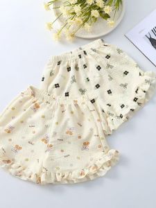 Versatile Lace Girl Shorts