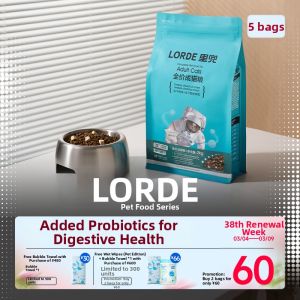 LORDE | Probiotic Gut Care Adult Cat Food 20 jin