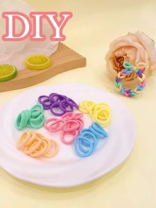 Sweet High-Elasticity Durable Hair Ties Gift Set for Girls - 100/400/800 Pack Cute Fashionable Hair Bands