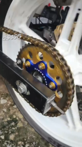 Manisan Rear Gear Yamaha Sniper 150/155/135 MX /FZ150i Full Cnc Aluminum Manisan Rear Sprocket Decor