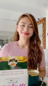 4 BOXES EXL COFFEE MIX 17-IN-1 1 FREE ALL-in-ONE SKINCARE OIL