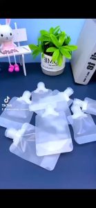 ✅100% Original UME Small Travel Packaging Bag Cosmetic Lotion Shower Gel Shampoo Portable Storage Packaging