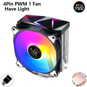 XUANFENG 120mm Fan Cpu Cooler 4/6 Heat Pipe Compatible x79/x99/i5/i7/AM4/AM3 LGA2011-3 1200 115X 1700 Computer Cooling Equipment