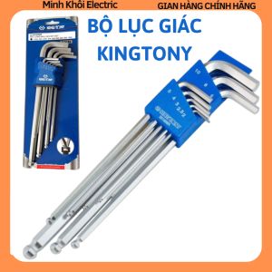 Bộ lục giác bi King Tony 9 chi tiếtbộ lục giác bông hoa thịbộ lục giác bông maicây lục giác đầu bibộ hoa thịbộ lục lăngbộ lục năngbộ tô vít bộ tua vít bộ tuốc nơ vítbộ khóa lục giác