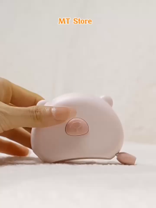 Thước dây mini cuộn tự đông đo chỉ số cơ thể Thước dây hình gấu bằng nhựa đo đa năng dài 1.5m GAU