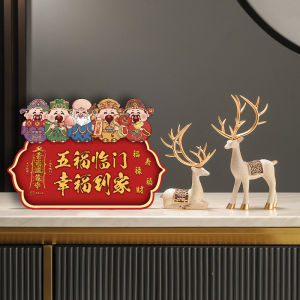 Đồng Hồ Trang Trí Bàn Để Trang Trí Nhà Đồ Trang Trí Phòng Khách Quà Tặng Khi Chuyển Đến Nhà Đồ Trang Trí TV Khuôn Mặt Tròn