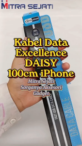 EXCELLENCE Kabel Data Charging Daisy 100cm Compatible For Lightning Original High Quality