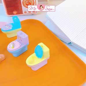 Gọt bút chì hình bồn cầu dễ thương cho học sinh văn phòng phẩm Thế Vinh Store