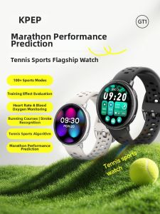 KPEP | Waterproof Bluetooth Music Sleep and Heart Rate Monitor Running Smart Sport Watch